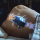 Illustration for article titled The first photos of the Blue Beetles live-action transformation